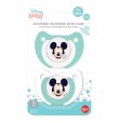 DISNEY BABY SET 2PZ SUCCHIETTI SILIC.6M+ MICKEY ART.13067