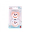 DISNEY BABY SET 2PZ SUCCHIETTI SILIC.6M+ MINNIE ART.13167