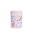 MINILAND THERMOS PAPPA CON SCOMPARTI SCOIATTOLO ROSA