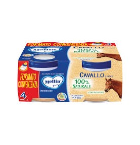MELLIN CAVALLO 4PZ 80GR...