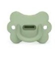 SUAVINEX SMOOTHIE BUTTERFLY SUCCHIETTO SILIC.6-18M VERDE