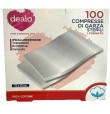 DEALO PHARMA GARZE 10x10 CM 100PZ