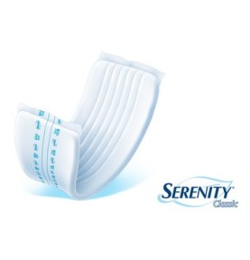 SERENITY PANNOLINI RETTANGOLARI C/BARRIERE 30PZ