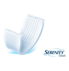 SERENITY PANNOLINI RETTANGOLARI S/BARRIERE 30PZ