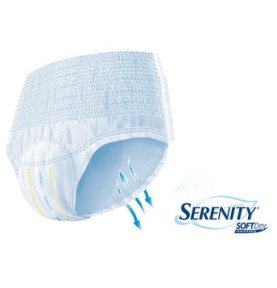 SERENITY SOFTDRY SLIP PULL-UP LARGE 14PZ