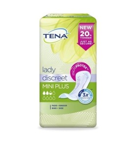 TENA LADY DISCREET MINI PZ.20 ASSORBENTI