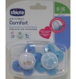 CHICCO SUCCHIETTO COMFORT BOY SILICONE 6-16M 2PZ