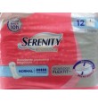 SERENITY ADVANCE NORMAL 12PZ ASSORBENTE ANATOMICO