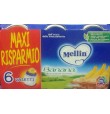 MELLIN BANANA 6PZ 100GR OMOGENEIZZATO