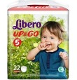 LIBERO UP&GO 5 KG 10-14 PZ 22