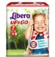 LIBERO UP&GO TG 7 KG 16-26 18 PZ