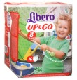 LIBERO UP&GO TG 8 KG 19-30 16 PZ