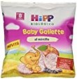 HIPP BABY GALLETTE AL MIRTILLO 30GR