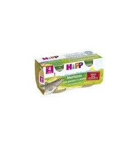HIPP MERLUZZO 2x80GR