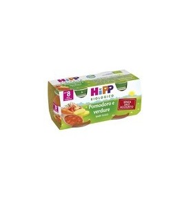 HIPP SUGO POMODORO VERDURE 2x80GR