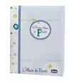 LIBRO RICORDI AZZURRO NEW CHICCO