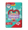 PAMPERS MUTANDINA B.DRY XL PZ.14