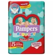 PAMPERS MUTANDINA B.DRY JUNIOR PZ.15
