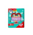 PAMPERS MUTANDINA B.DRY MIDI PZ.19