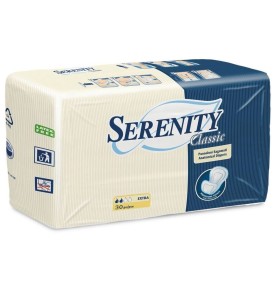 SERENITY PANNOLONE SAGOMATO CLASSIC EXTRA 30PZ