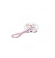 SUAVINEX CLIP OVALE CANE ROSA