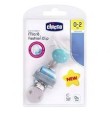 CHICCO SUCCHIETTO MICRO+CLIP BOY 0-2M SILICONE