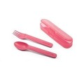 SUAVINEX SET POSATE C/ASTUCCIO ROSA