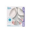 KIOKIDS SET PAPPA 5PZ ROSA