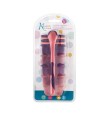 KIKOKIDS SCODELLA C/COPERCHIO+CUCCHIAIO ROSA 4PZ