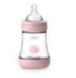 CHICCO BIBERON PERFECT 5 PLAST.GIRL FL.LENTO 150ML SILI
