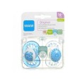 MAM 2 SUCCHIETTI ORIGINAL SILICONE 16M+ MASCHIO