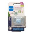 MAM SUCCHIETTO PERFECT NIGHT SILICONE 6M+ MEUTRO