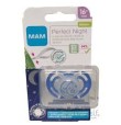 MAM SUCCHIETTO PERFECT NIGHT SILICONE 16M+ MASCHIO