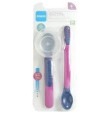 MAM POSATE HEAT SENSITIVE SPOONS & COVER FEMMINA