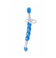 MAM SPAZZOLINO MASSAGGIAGENGIVE AZZURRO 3M+ MASSAGING BRUSH