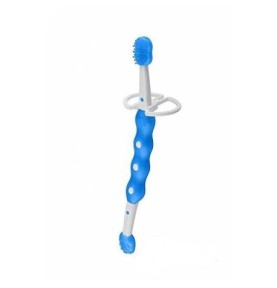 MAM SPAZZOLINO MASSAGGIAGENGIVE AZZURRO 3M+ MASSAGING BRUSH