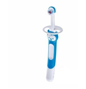 MAM SPAZZOLINO BABY AZZURRO BABY'S BRUSH 6M+