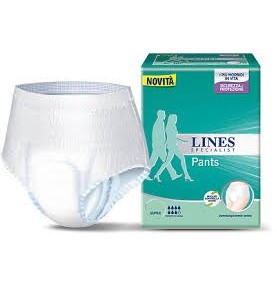LINES SPECIALIST PANTS MAXI TG.M 14PZ