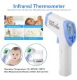TERMOMETRO FRONTALE AD INFRAROSSI DT-8836M