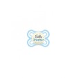 MAM SUCCHIETTO PERFECT NIGHT 2-6M SILICONE MASCHIO 1PZ