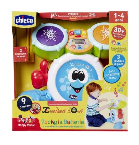 GIOCO ROCKY LA BATTERIA