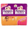 PAMPERS PROGRESSI DOPPIO 6+ EXTRALARGE 16KG+ 34PZ