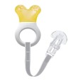 MAM DENTARUOLO MINI COOLER & CLIP NEUTRO 2M+
