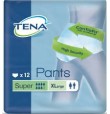 TENA PANTS SUPER TG.XL PZ.12