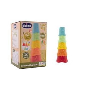 GIOCO 2 IN 1 STACKING CUP ECO+