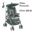 PLIKO P3 C/PARASOLE PASSEGGINO PEG PEREGO