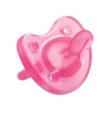 CHICCO GOMMOTTO SILICONE GIRL 6-12M 1PZ