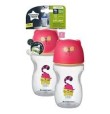 TOMMEE TIPPEE TAZZA TRANSITION TO CUP 12M+ 300ML GIRL SOFT
