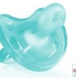 CHICCO GOMMOTTO PHYSIO SOFT BLU SILICONE 6-12M 1PZ