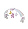 CHICCO GIOCO FD RAINBOW BED ARCH PINK